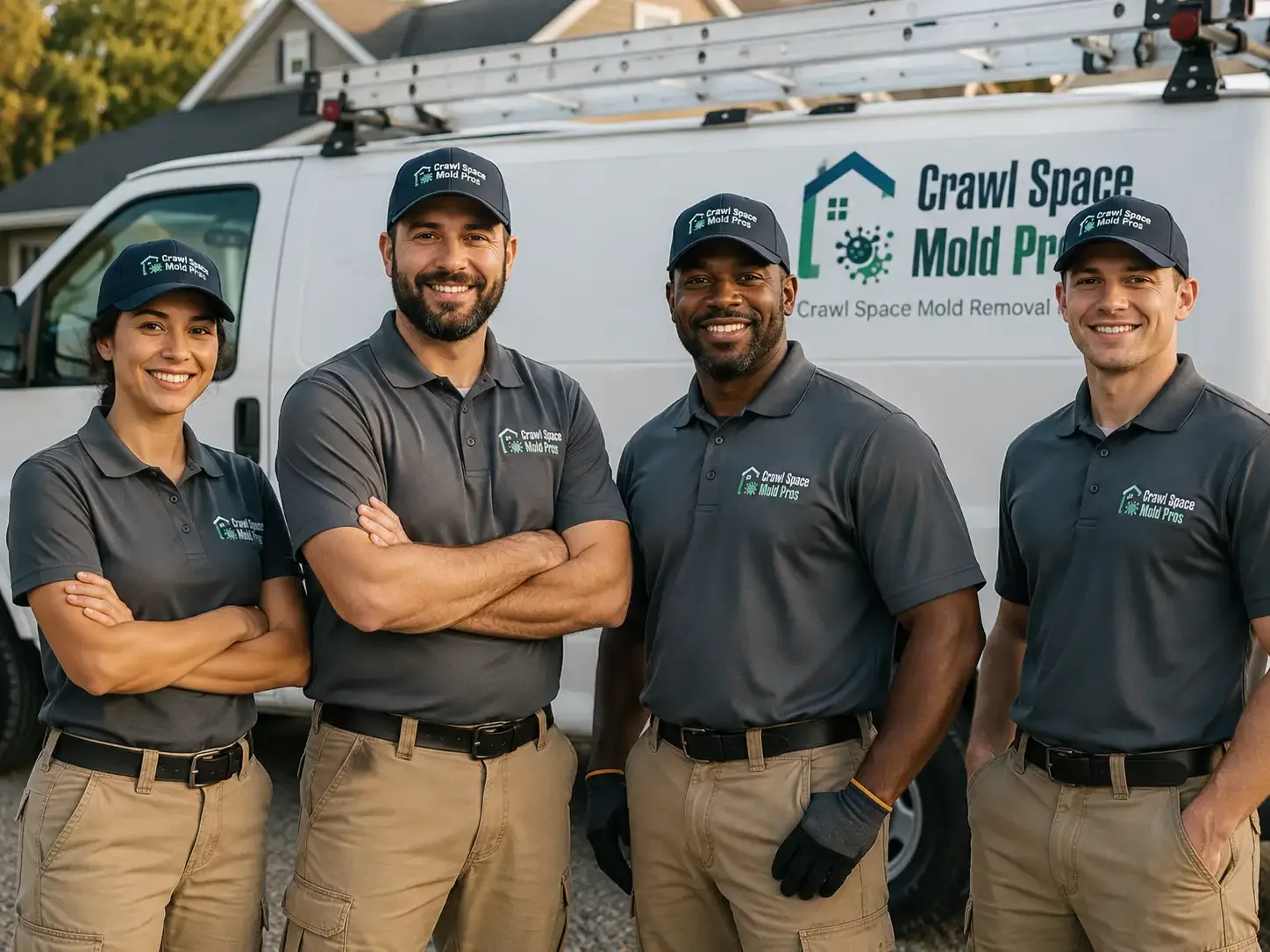 Crawl Space Mold Removal company in Greenville, NC