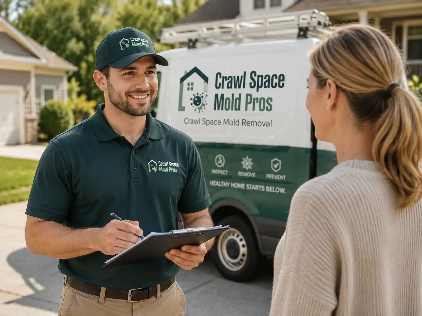 Crawl Space Mold Removal Greenville, NC FAQs